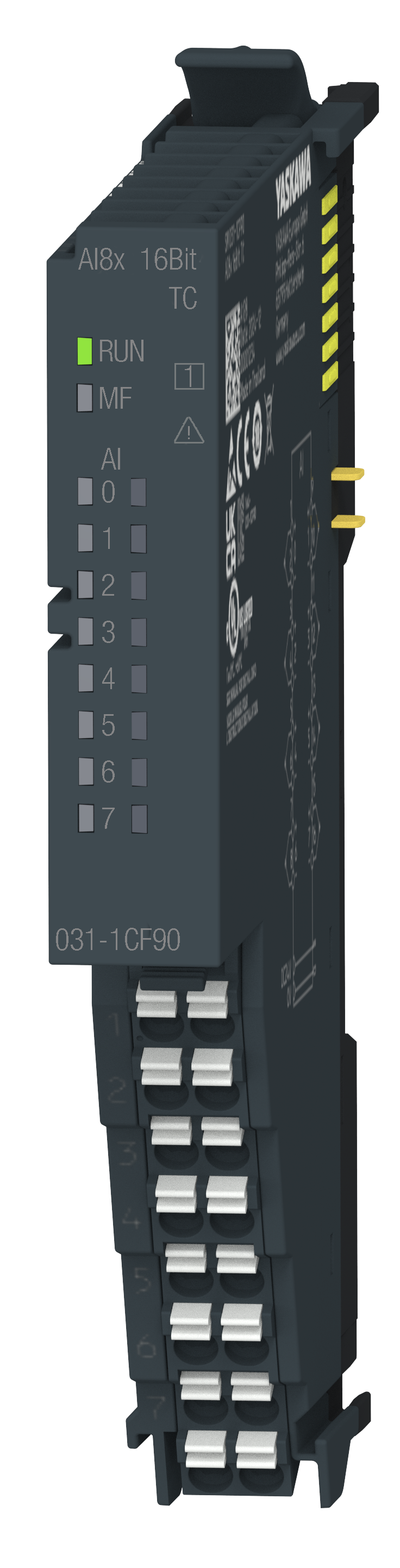 VIPA SLIO SM 032-1BD30 Analog Input Module, 80,00